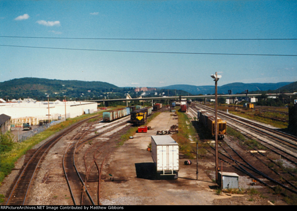 NYS&W yard overview